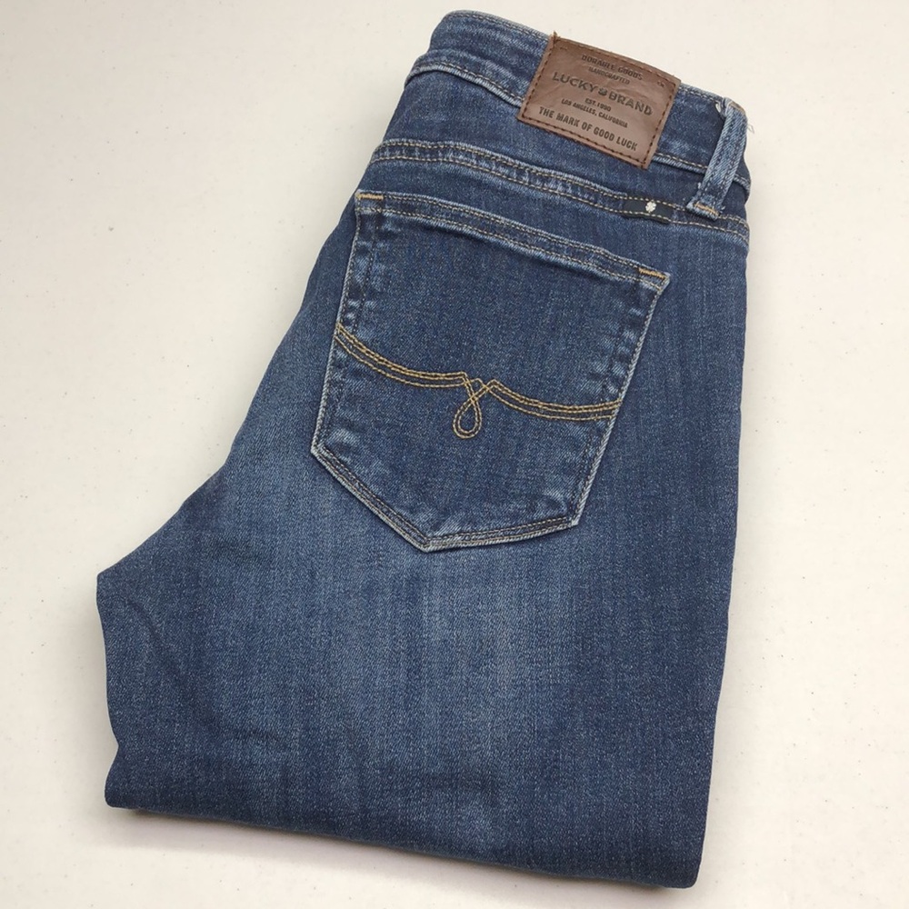 LUCKY BRAND LOLITA ANKLE SKINNY JEANS 4/27x28 ⭐️